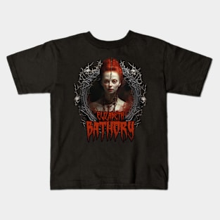 Countess Elizabeth Bathory Kids T-Shirt